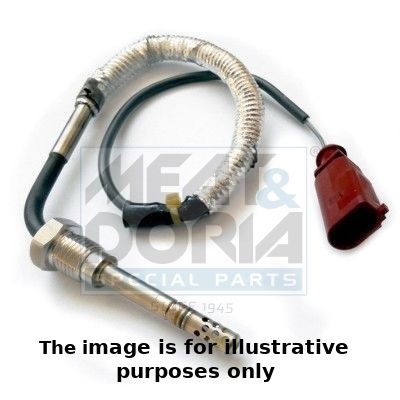 Audi Sensor, uitlaatgastemperatuur