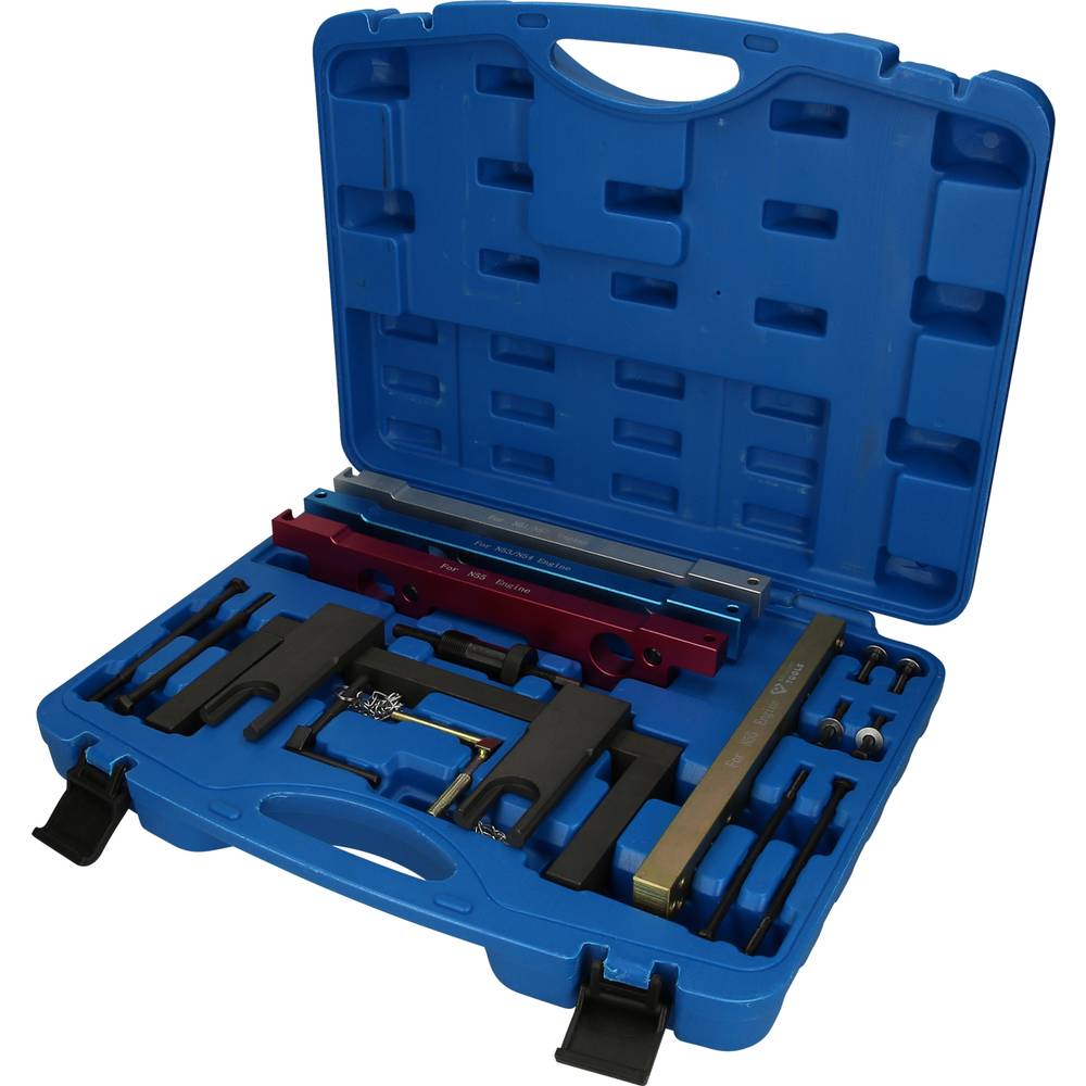 Brilliant Tools BT592000 Motorinstelgereedschapsset voor BMW N51, N52, N52K, N53, N54, N55