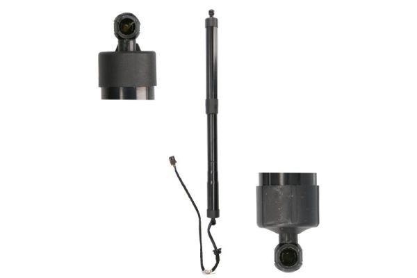 Volkswagen Elektromotor, achterklep