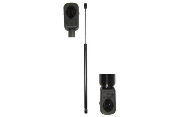 Ford Gasveer, kofferruimte
