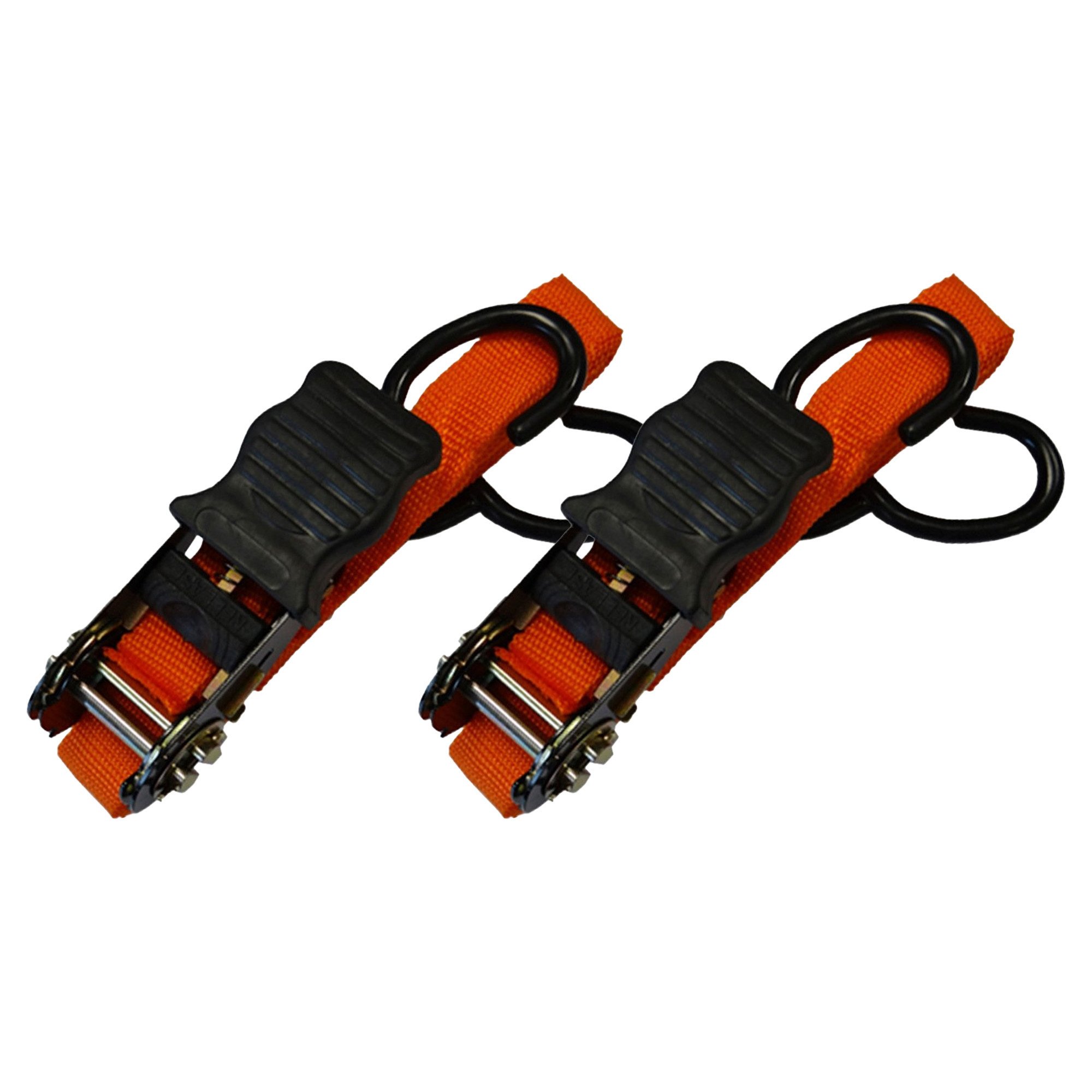 Benson Spanband profi - 2x - oranje - polyester/rubber - 4,5 - ratel -