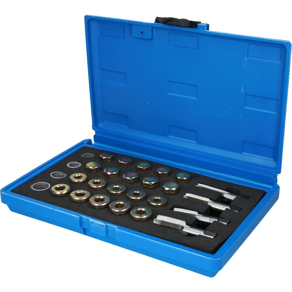 Brilliant Tools BT711250 Reparatieset voor olie-aftapschroefschroefdraad, 64-delig