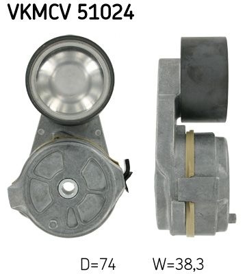 Mercedes-Benz Riemspanner, Poly V-riem