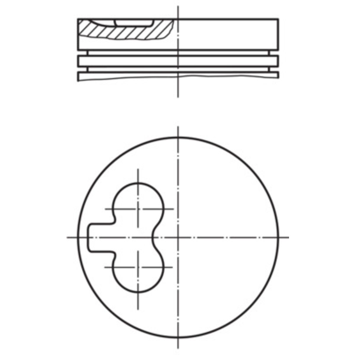 Mahle Zuiger  029 79 02