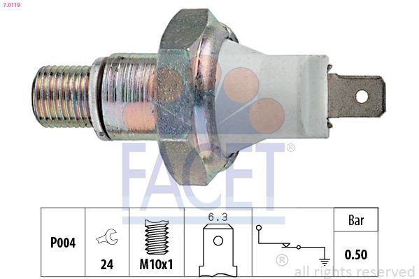 Ford Oliedruksensor