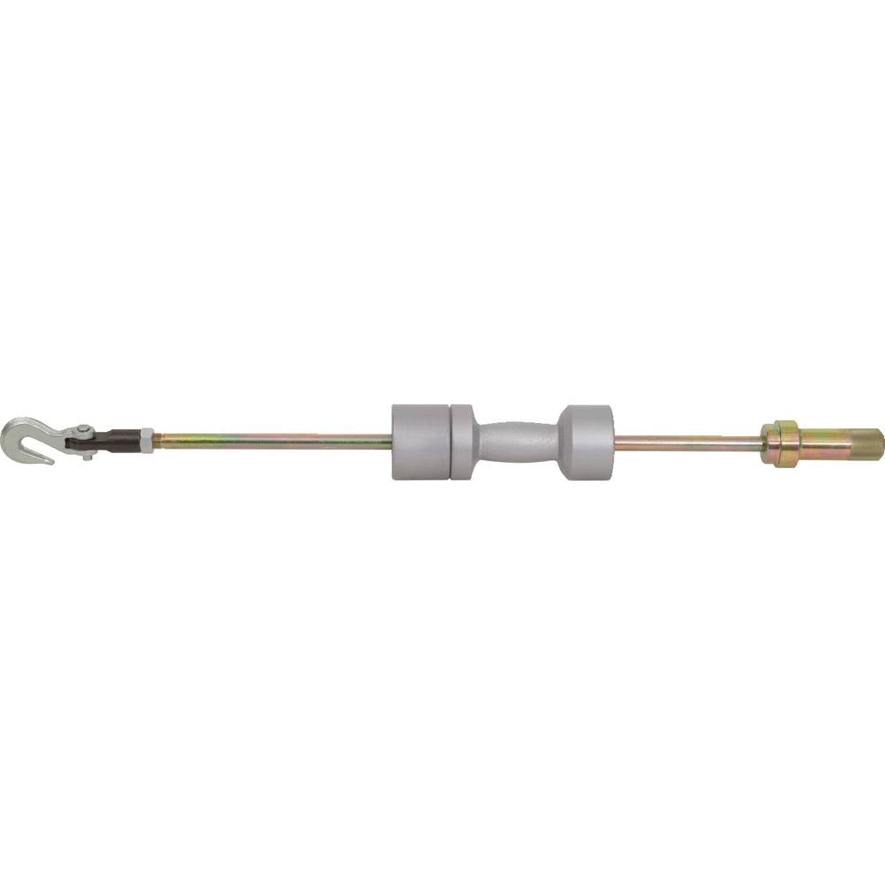 KS Tools 700.1475 Universele glijhamer, meegeleverd Trekhaak en adapter