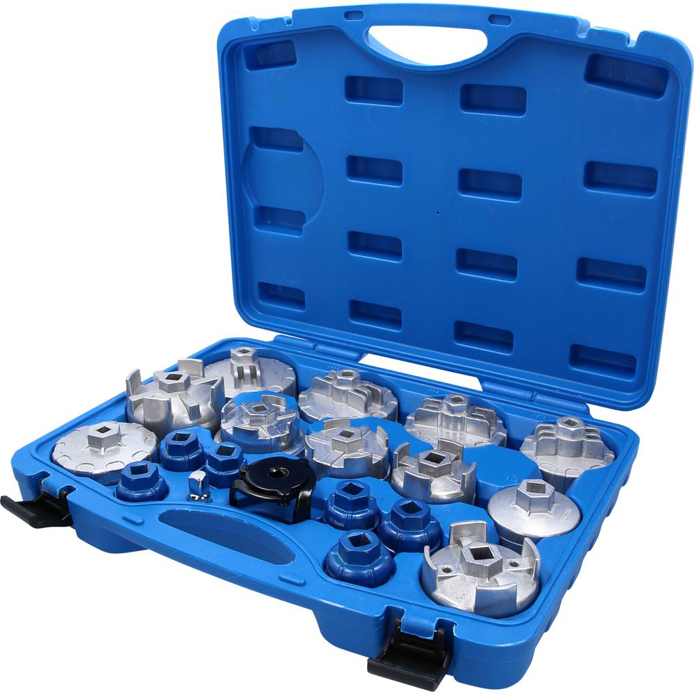 Brilliant Tools BT711010 Oliefiltersleutelset, 19-delig