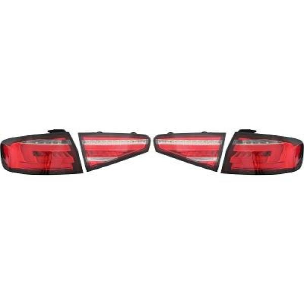 Audi Set Achterlichten HD Tuning