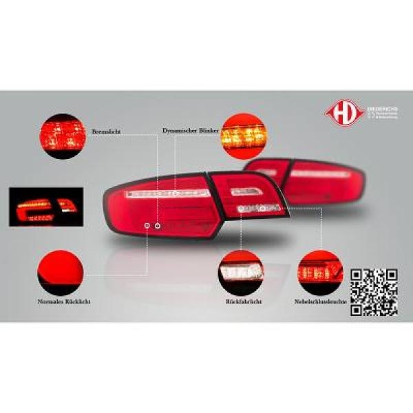 Audi Set Achterlichten HD Tuning