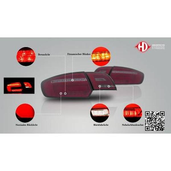 Audi Set Achterlichten HD Tuning