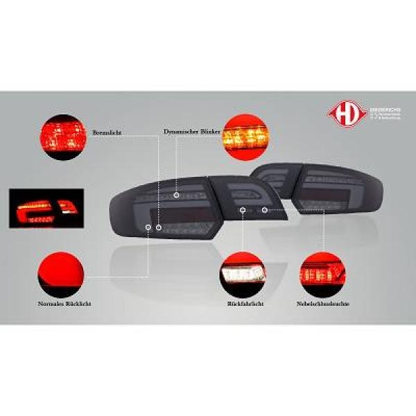 Audi Set Achterlichten HD Tuning