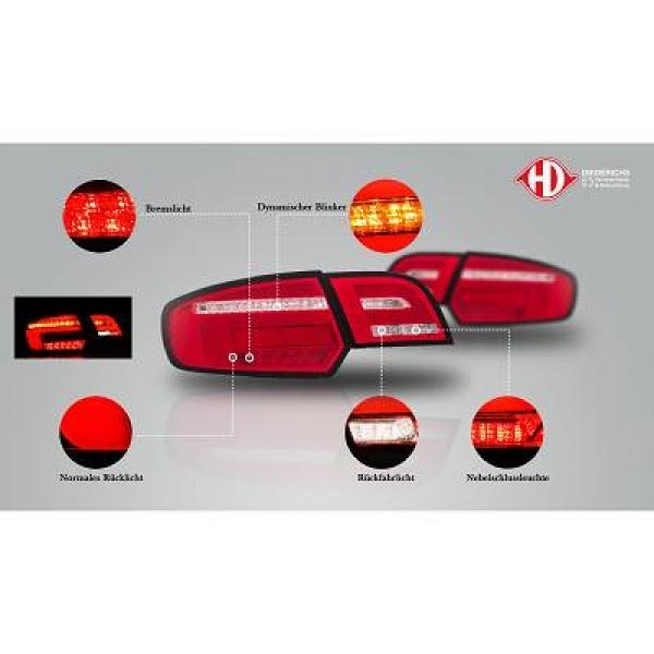 Audi Set Achterlichten HD Tuning