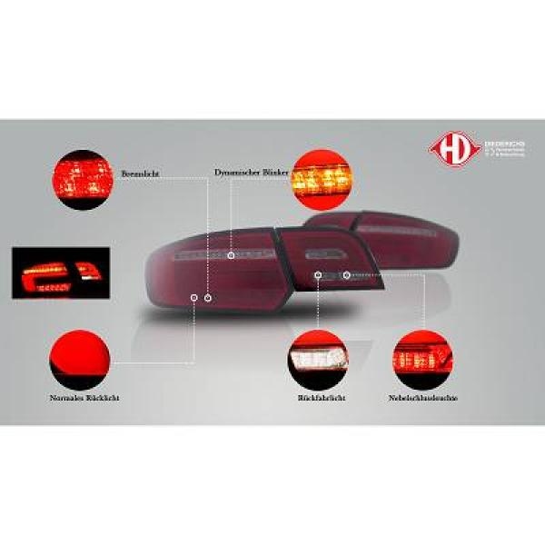 Audi Set Achterlichten HD Tuning
