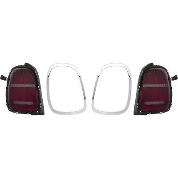 Mini Set Achterlichten HD Tuning
