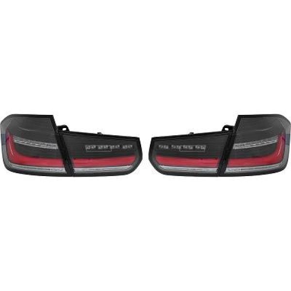 Bmw Set Achterlichten HD Tuning