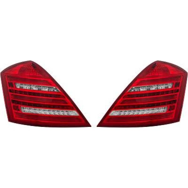 Mercedes-Benz Set Achterlichten HD Tuning