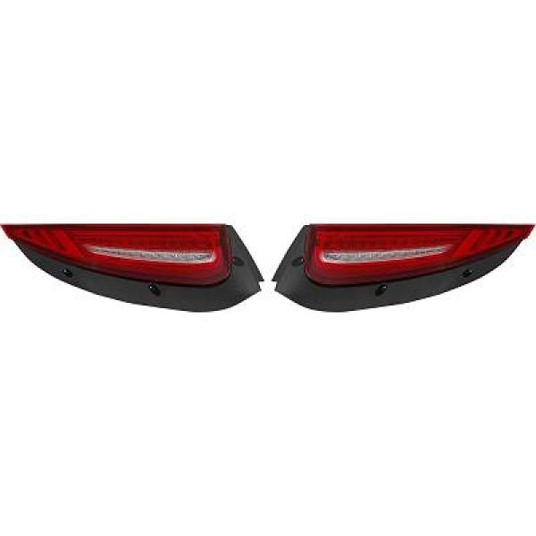 Porsche Set Achterlichten HD Tuning