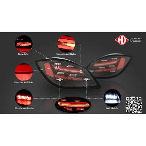 Porsche Set Achterlichten HD Tuning