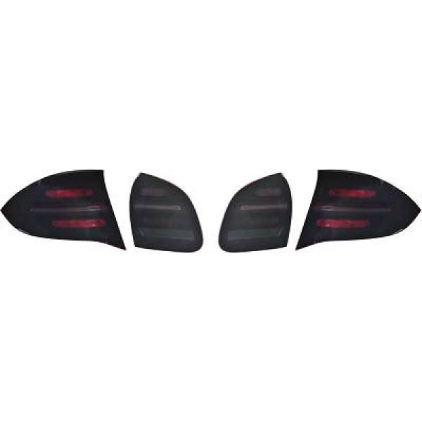 Porsche Set Achterlichten HD Tuning