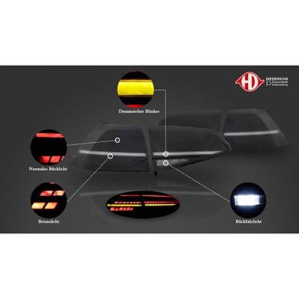 Volkswagen Set Achterlichten HD Tuning