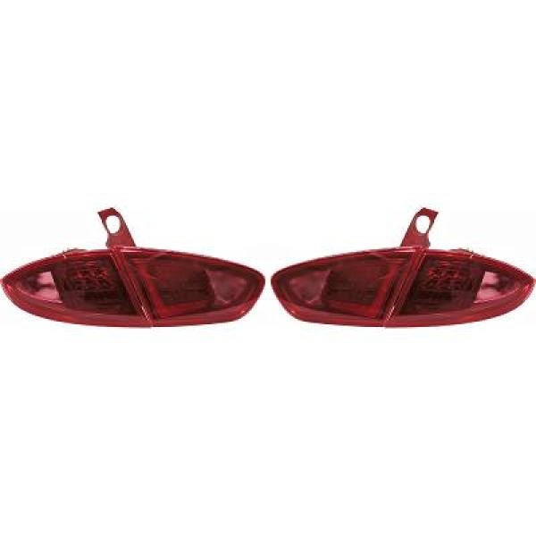 Seat Set Achterlichten HD Tuning