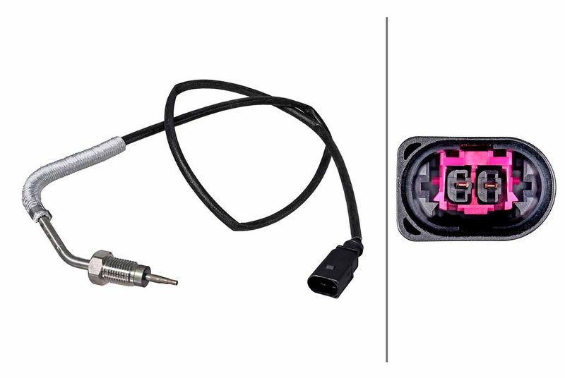 Audi Sensor, uitlaatgastemperatuur
