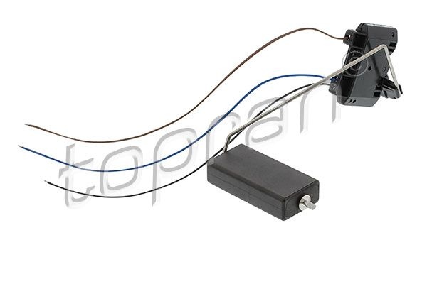 Audi Sensor, brandstofvoorraad