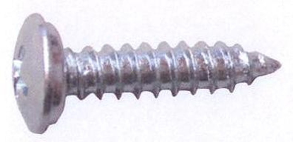 Sinatec Kentekenplaatschroef 20 stuks 4,8X19 mm