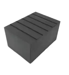 Eagle Pro Kleine rubber blok 100x80x50