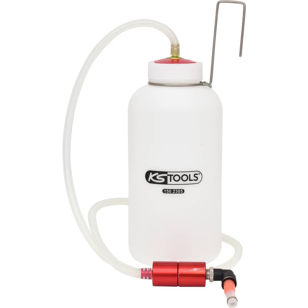 KS Tools 150.2305 Eenmanige remontfuchter met opvangfles