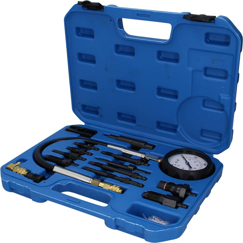 Brilliant Tools BT581050 Compressietestset voor dieselmotoren, 15-delig
