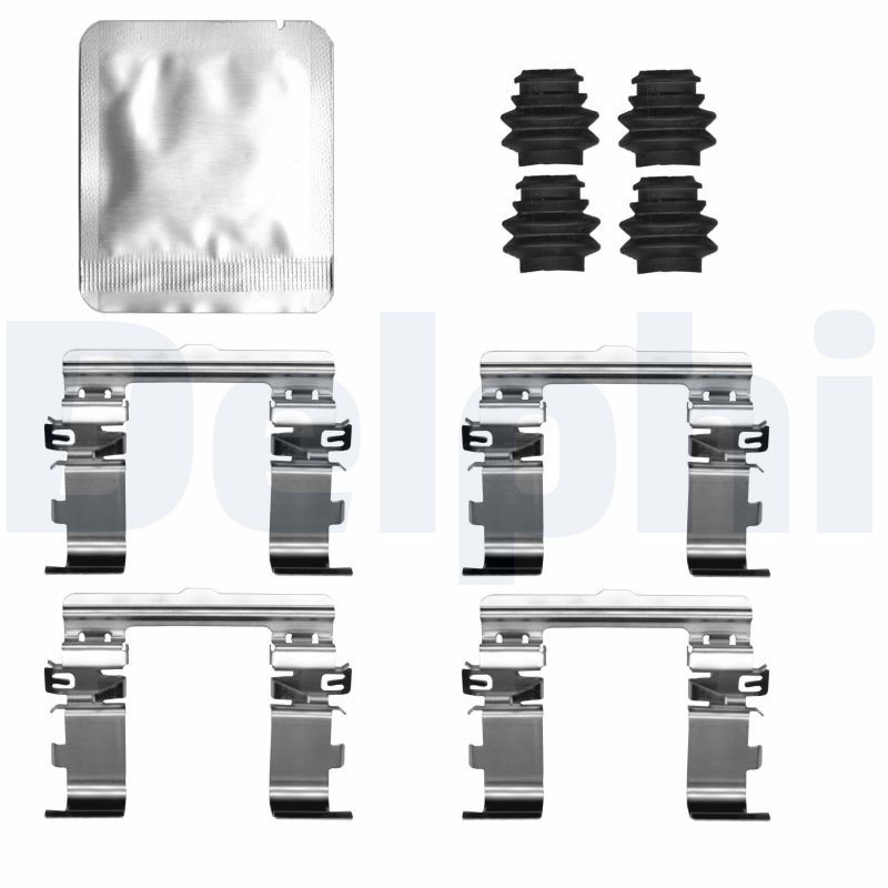 Ford Accessoireset, schijfremblok