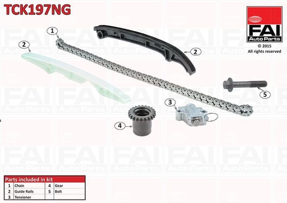 Alfa Romeo Distributiekettingset