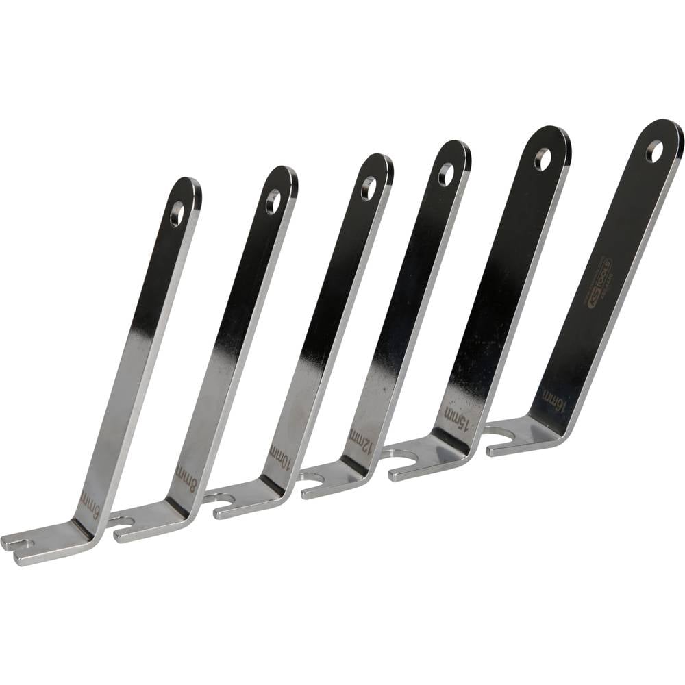 KS Tools 460.4420 Persluchtsnelverbinder-losgereedschapsset, 6-delig