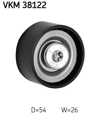 Mercedes-Benz Geleide rol/omdraairol, Poly V-riem