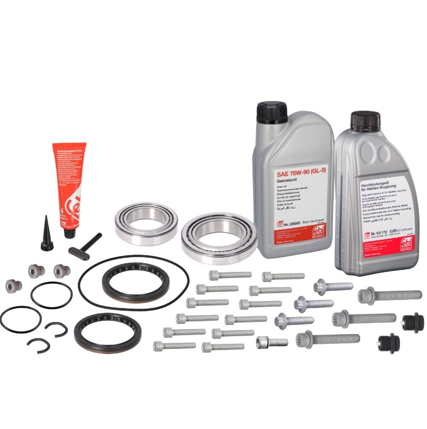 Audi Rep.set achterasaandrijving