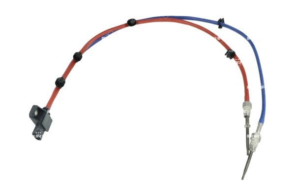 Renault Sensor, uitlaatgastemperatuur