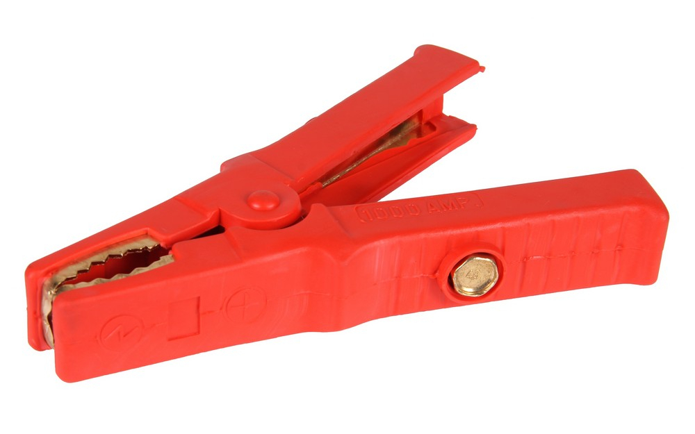 Soldatech Startkabelklem 1000amp rood