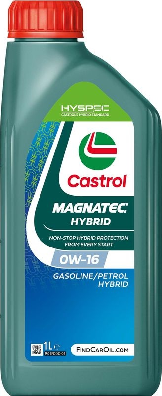 Castrol oil Motorolie Castrol Magnatec Hybrid 0W-16