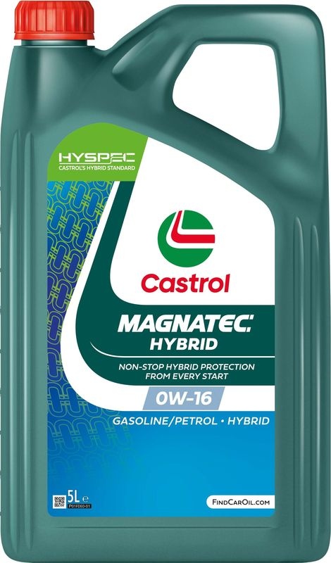 Castrol oil Motorolie Castrol Magnatec Hybrid 0W-16