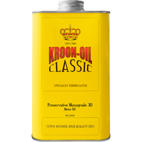 Kroon Oil Classic Motorolie Kroon-Oil Preservative Monograde 30 1L