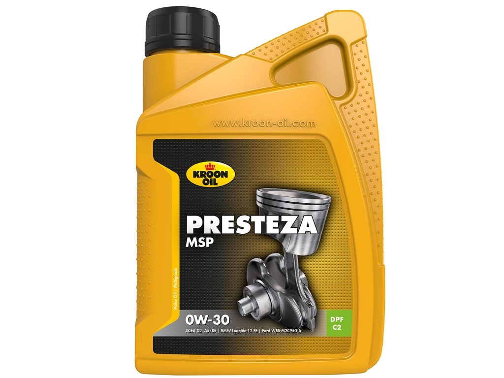KroonOil Motorolie Kroon-Oil Presteza MSP 0W-30 C2 1L