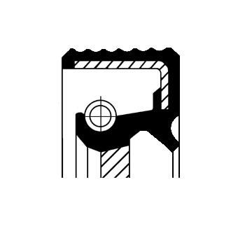 Citroen Joint D Arbre Radial - Simmerring