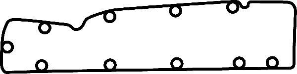 Citroen Joint Couvre Culasse Psa Xu7jp4 Ech