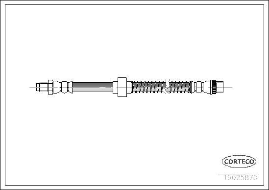 Citroen Flexible De Frein  C2,c3,xsa