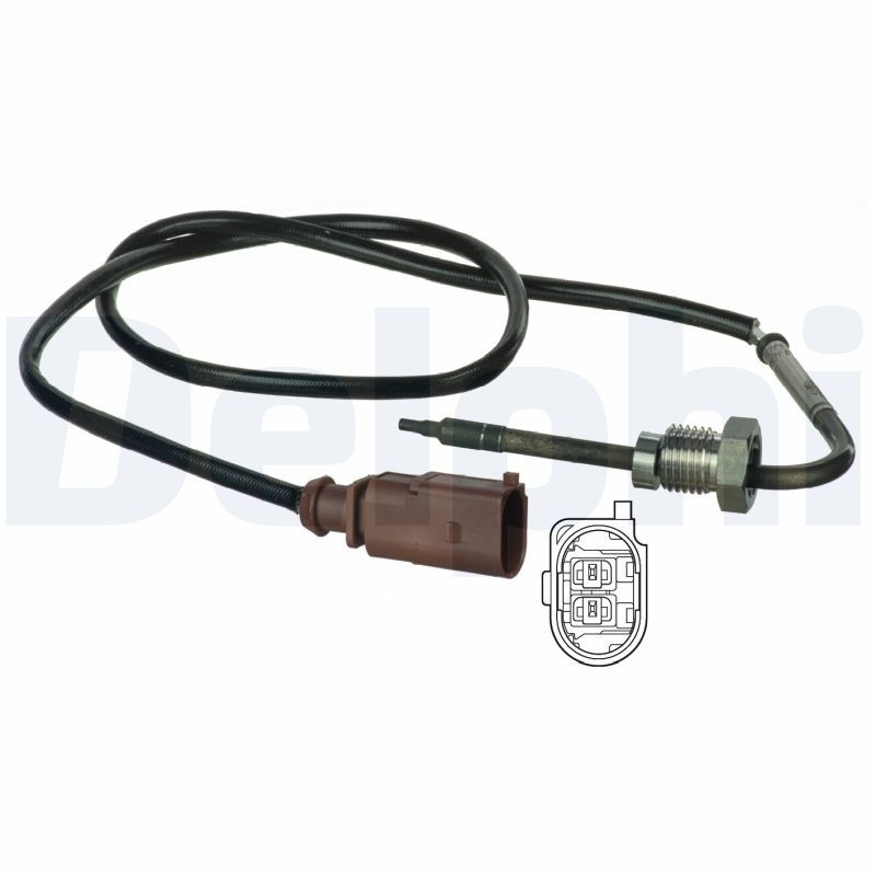 Volkswagen Capteur De Temperature De Gaz