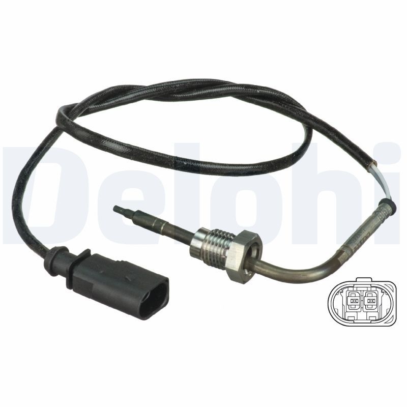 Volkswagen Capteur De Temperature De Gaz