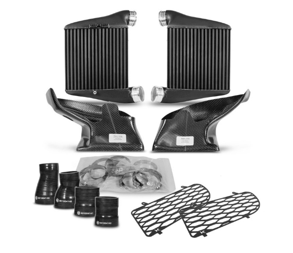 Audi Wagner Tuning Comp. Intercooler Kit EVO2  A4 RS4 B5