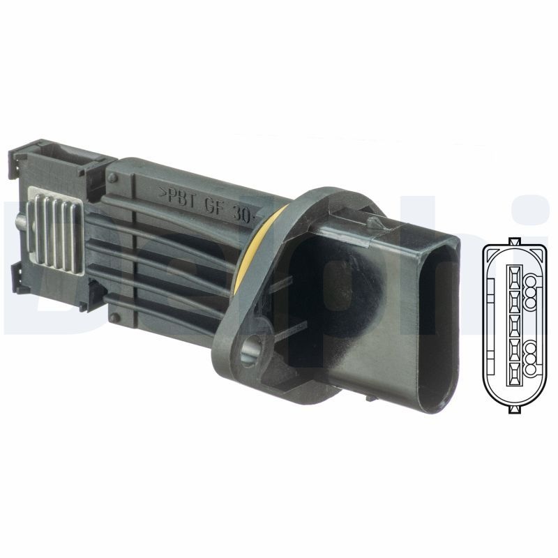 Mercedes-Benz Debitmetre D Air Complet