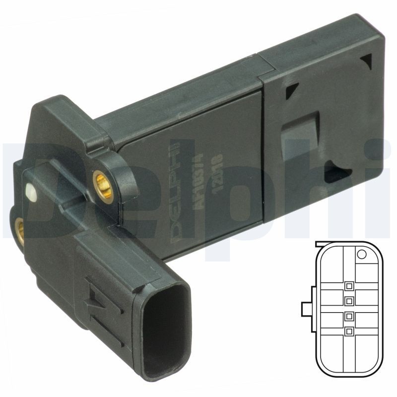 Ford Debitmetre D Air Complet